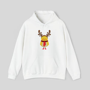 Reindeer Chick Unisex Hoodie Sweatshirt