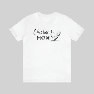 Chicken Mom Unisex T-Shirt