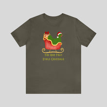 The Hen That Stole Chickmas Unisex T-Shirt