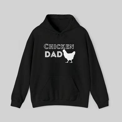 Chicken Dad Unisex Hoodie Sweatshirt