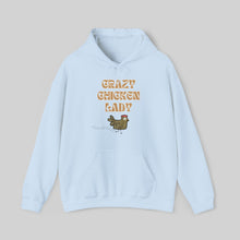 Crazy Chicken Lady Unisex Hoodie Sweatshirt
