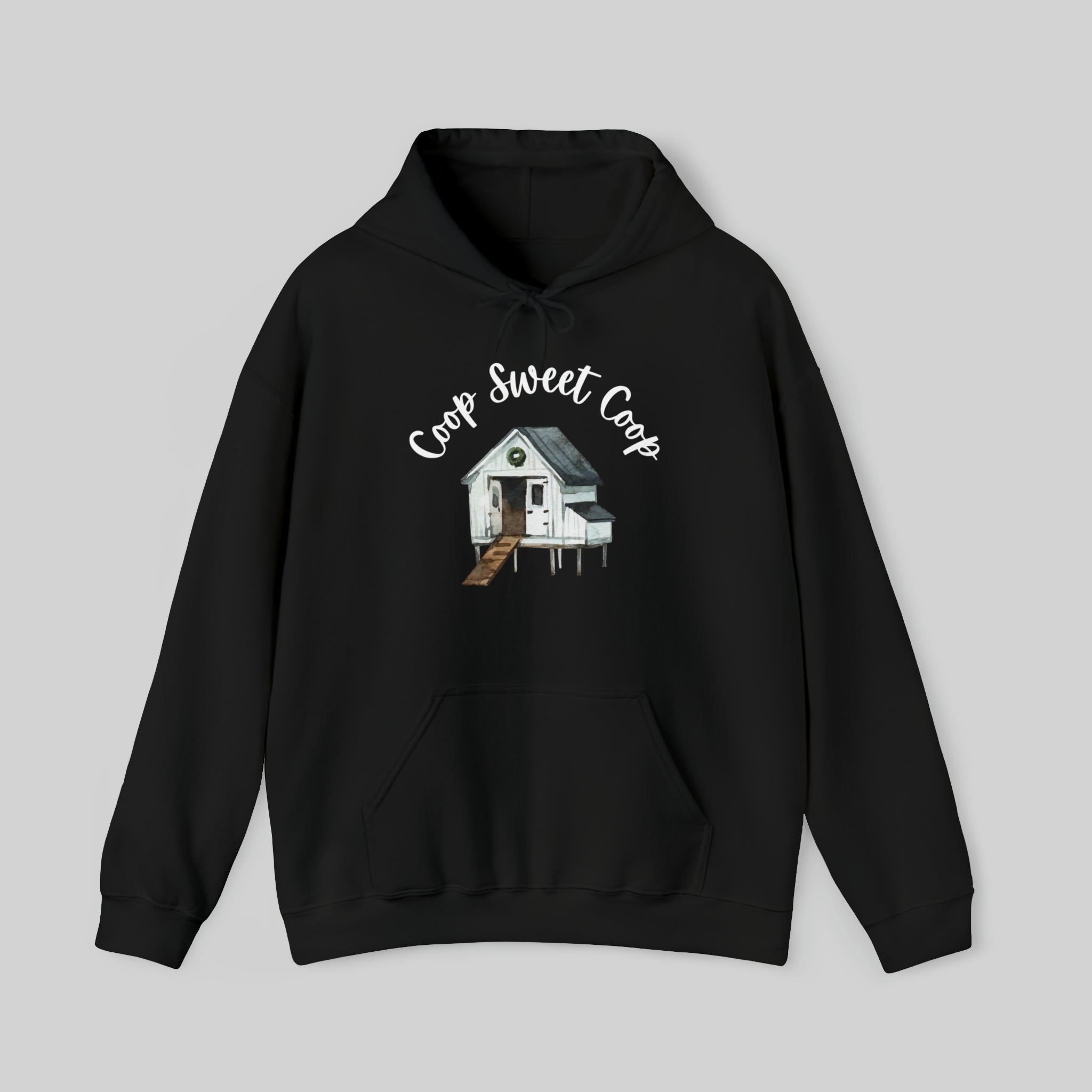 Coop Sweet Coop Unisex Hoodie Sweatshirt | Feather Lover Farms