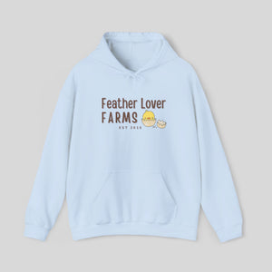 Feather Lover Farms Unisex Hoodie Sweatshirt