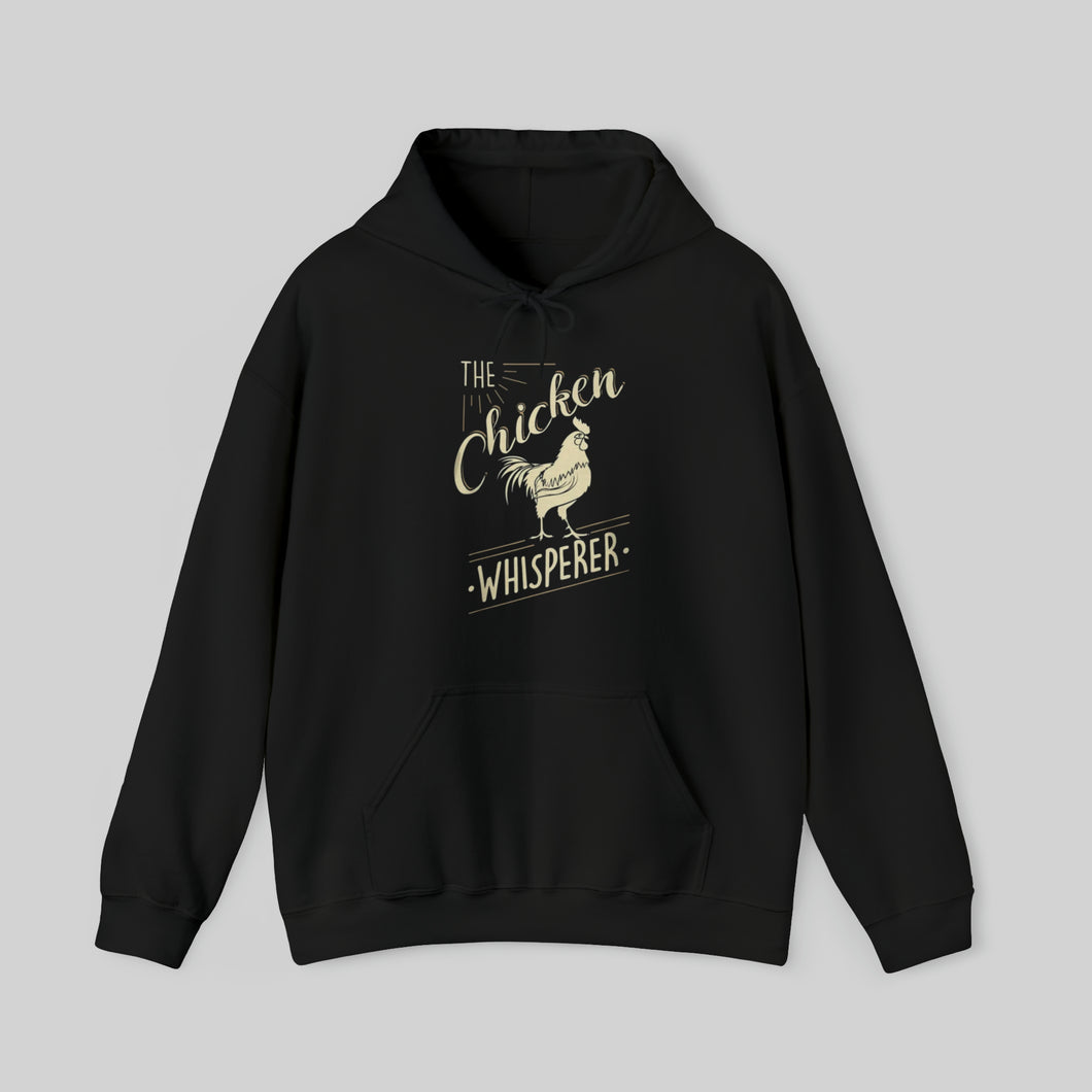 The Chicken Whisper Unisex Hoodie Sweatshirt