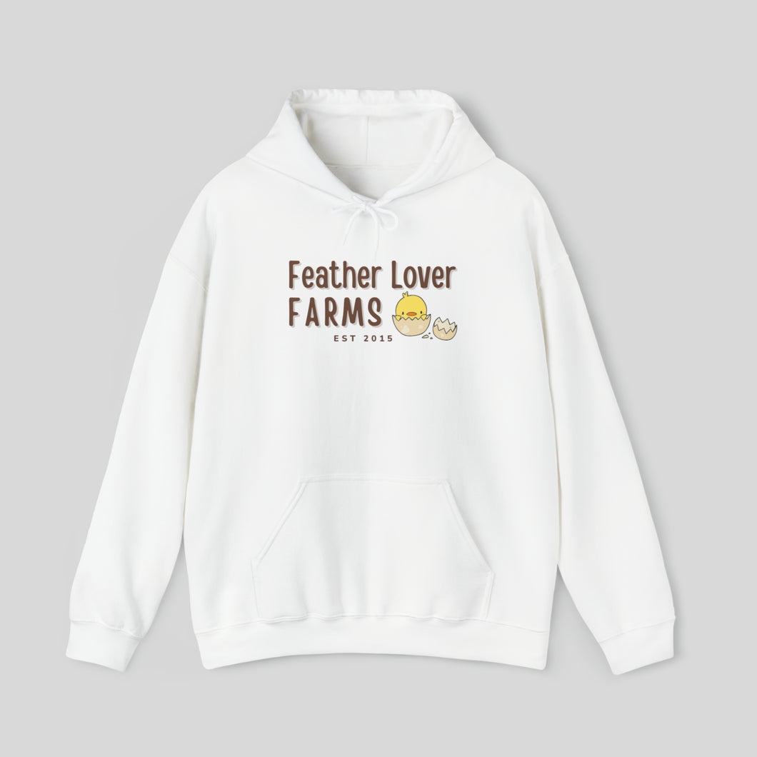 Feather Lover Farms Unisex Hoodie Sweatshirt