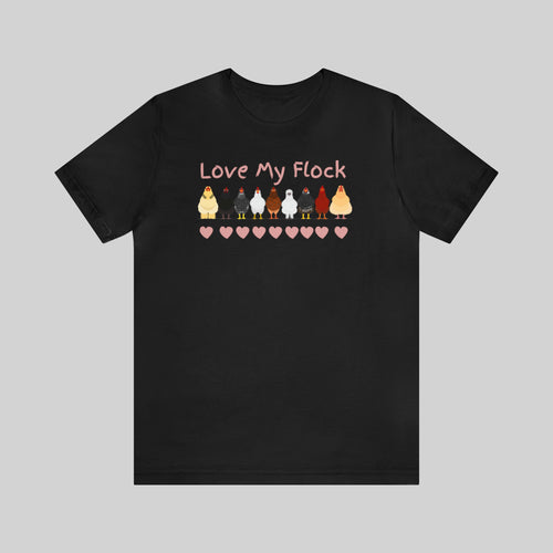 Love My Flock Unisex T-Shirt