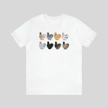Silkie Flock Unisex T-Shirt