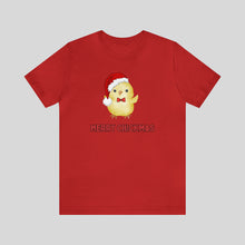 Merry Chickmas Chick Unisex T-Shirt
