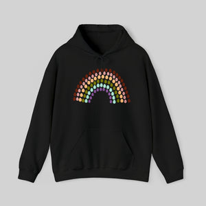 Rainbow Eggs Unisex Hoodie Sweatshirt