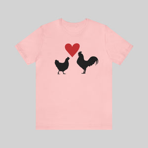 Chicken Love Unisex T-Shirt