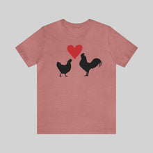 Chicken Love Unisex T-Shirt