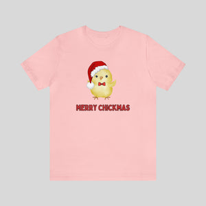 Merry Chickmas Chick Unisex T-Shirt