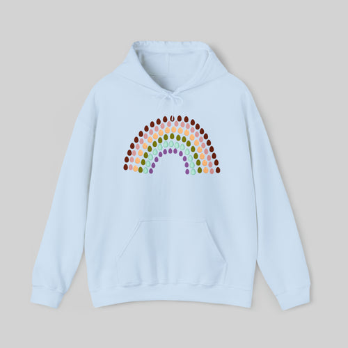 Rainbow Eggs Unisex Hoodie Sweatshirt