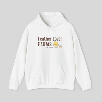 Feather Lover Farms Unisex Hoodie Sweatshirt