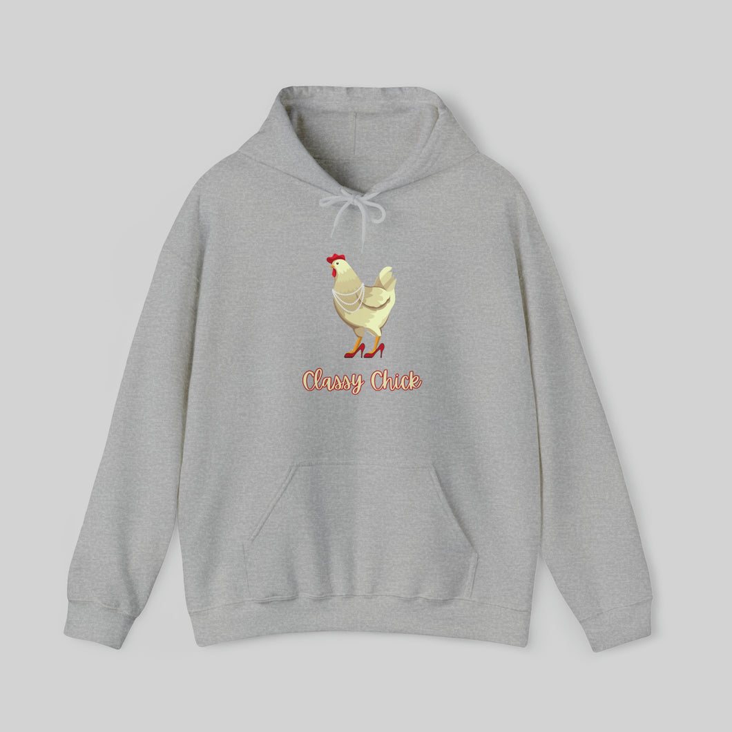 Classy Chick Unisex Hoodie Sweatshirt