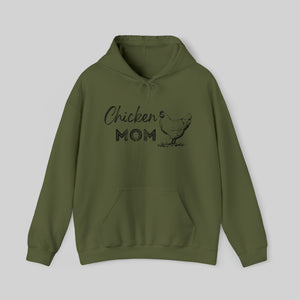 Chicken Mom Unisex Hoodie Sweatshirt