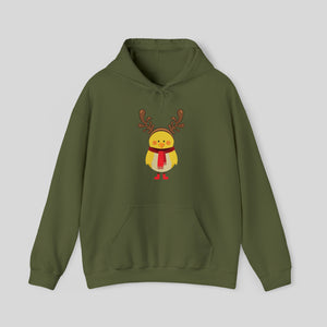 Reindeer Chick Unisex Hoodie Sweatshirt