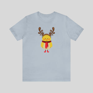 Reindeer Chick Unisex T-Shirt