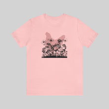 Hen In The Flowers Unisex T-Shirt