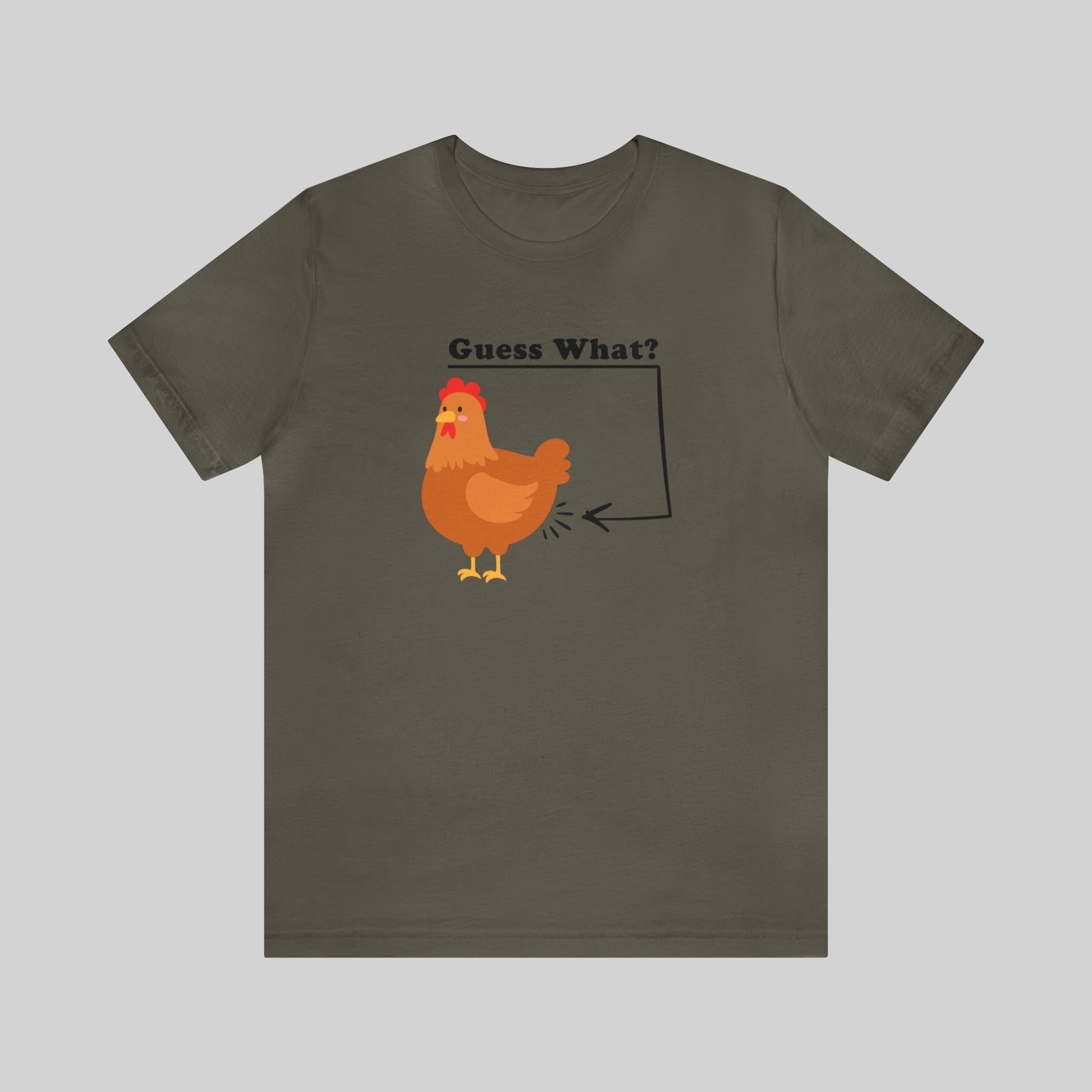 Chicken Butt Toddler Tee – BabyDoopy